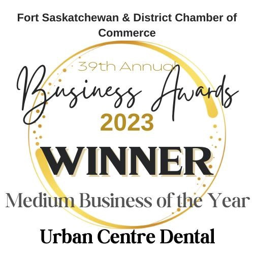 Business Awards 2023 Winner for Urban Centre Dental