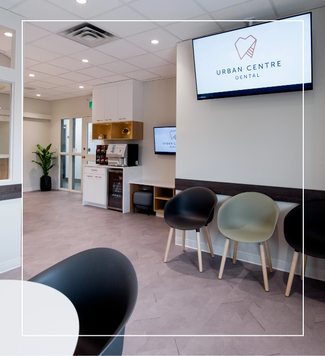 Inside Urban Centre Dental Office