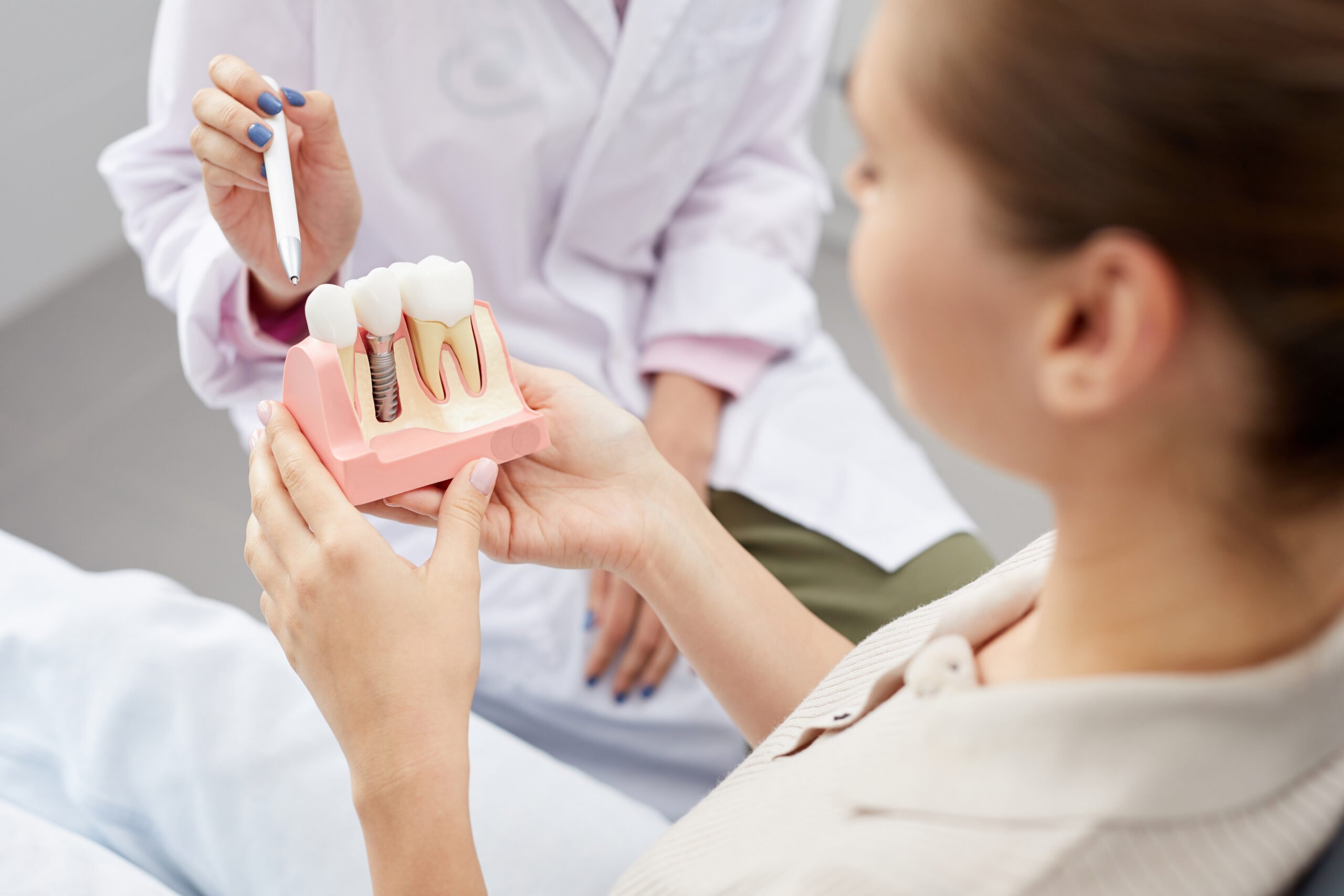 Featured image for “Maintaining Tooth Replacements for Long Term Oral Health”